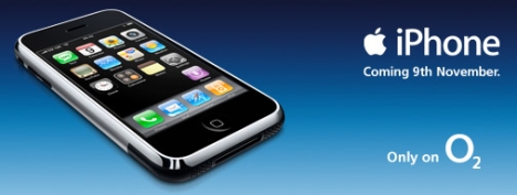 So k�ndigt O2 UK das iPhone an