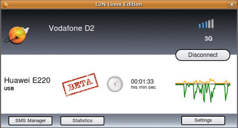 launch2net f�r Ubuntu