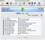 Sync mit Windows Mobile 6