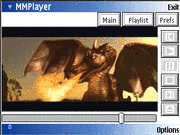 MMPlayer 1.0 for Symbian OS