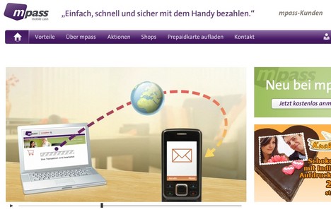 Das Handy kann jetzt auch zahlen, wenn man auf dem Handy einkauft