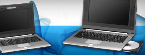 mySN MS1: Netbook mit optischem Laufwerk