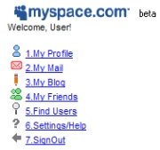 MySpace Mobile