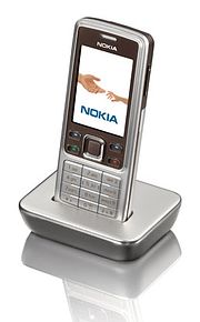 Das WLAN-Handy muss oft an die Steckdose