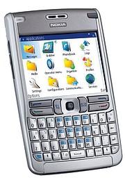 Der Urvater des Nokia-Blackberrys: das E61