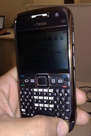 Das neue Nokia E71? (Bild: dailymobile.se)