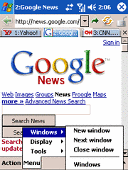 Opera for Windows Mobile