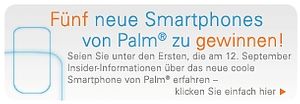 Ein kleiner Hinweis auf der Website