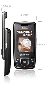 Das Dual-SIM-Handy von Samsung