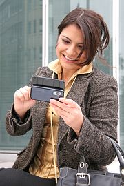 Nicht nur das Samsung F700 wird schicker