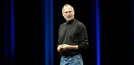 WWDC 2007: Steve Jobs hat schon vor Jahren viel Gewicht verloren (Bild: Flickr/acaben)