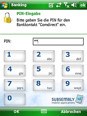 Jetzt auch f�r Windows Mobile ohne Touchscreen