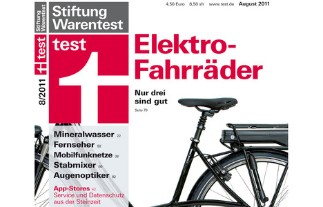 Stiftung Warentest 08/11