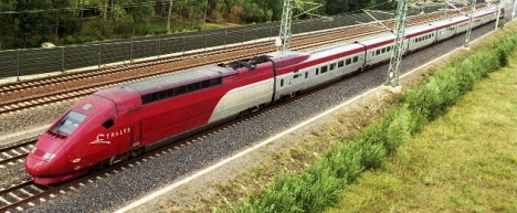 Breitband-Internet bei 300 km/h