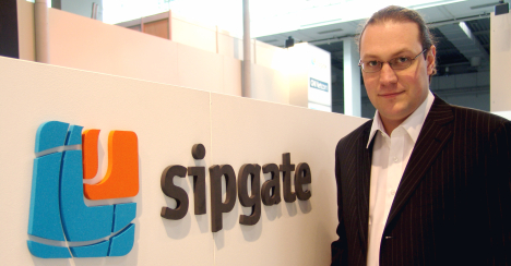 Sipgate-Chef Thilo Salmon sieht mehr Flatrates f�r Handy-Telefonate kommen