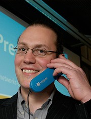 Sipgate-Chef Thilo Salmon