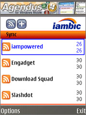 Unterwegs RSS-Feeds lesen