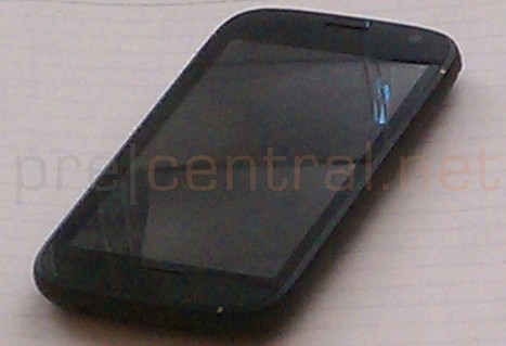 webOS-Smartphone ohne Tastatur (Bild: Precentral)