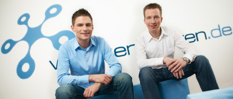 Die Wer-kennt-wen-Gr�nder