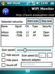 WLAN-Netze aufgesp�rt